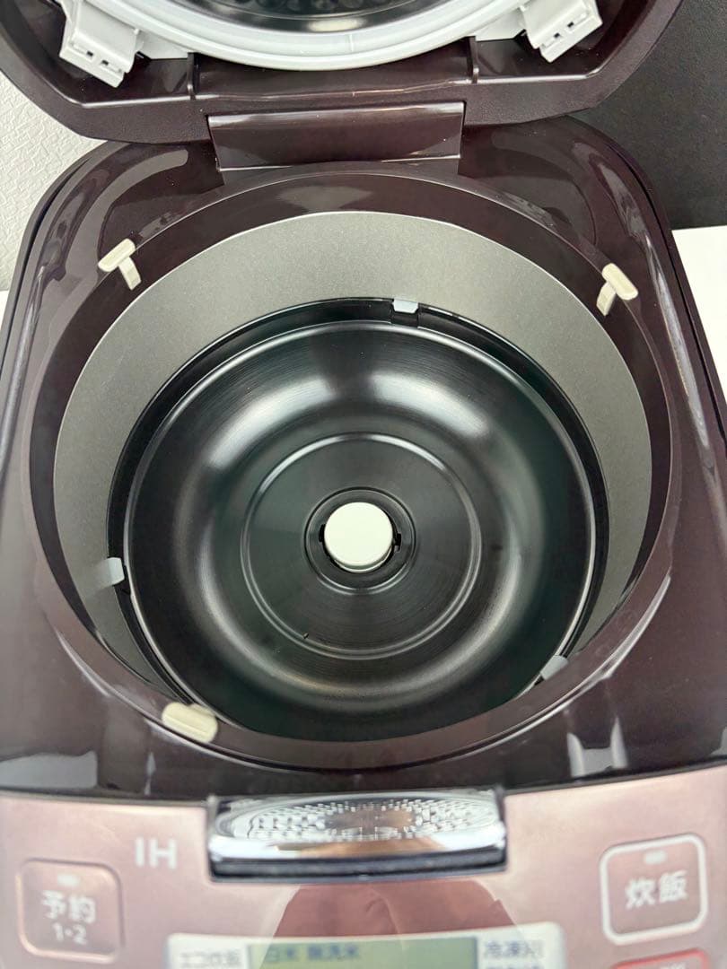 【美品】パナソニック 炊飯器 5.5合 ブラウン SR-FD101-T