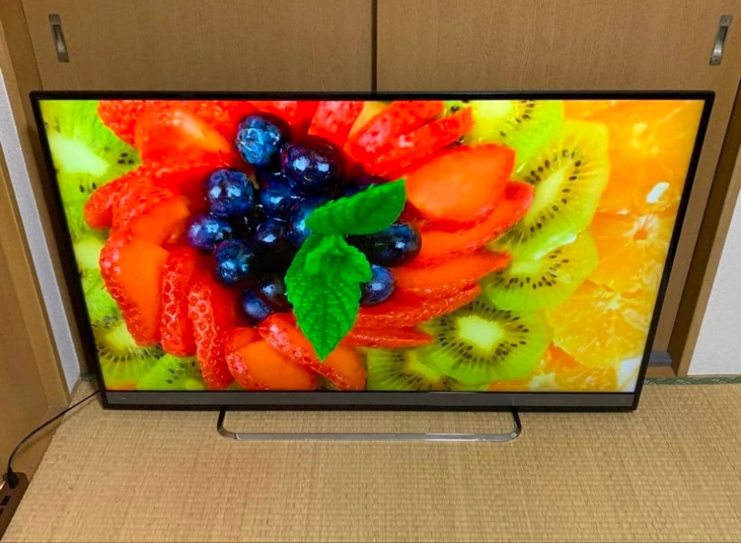 4K TOSHIBA 50型スマートテレビ 地上波/動画アプリ