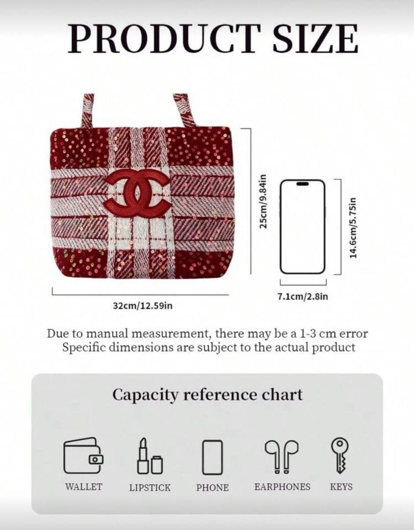 ア*寺様 CHANEL トートバッグ シャネルノベルティ　バッグ　ショルダーバッ