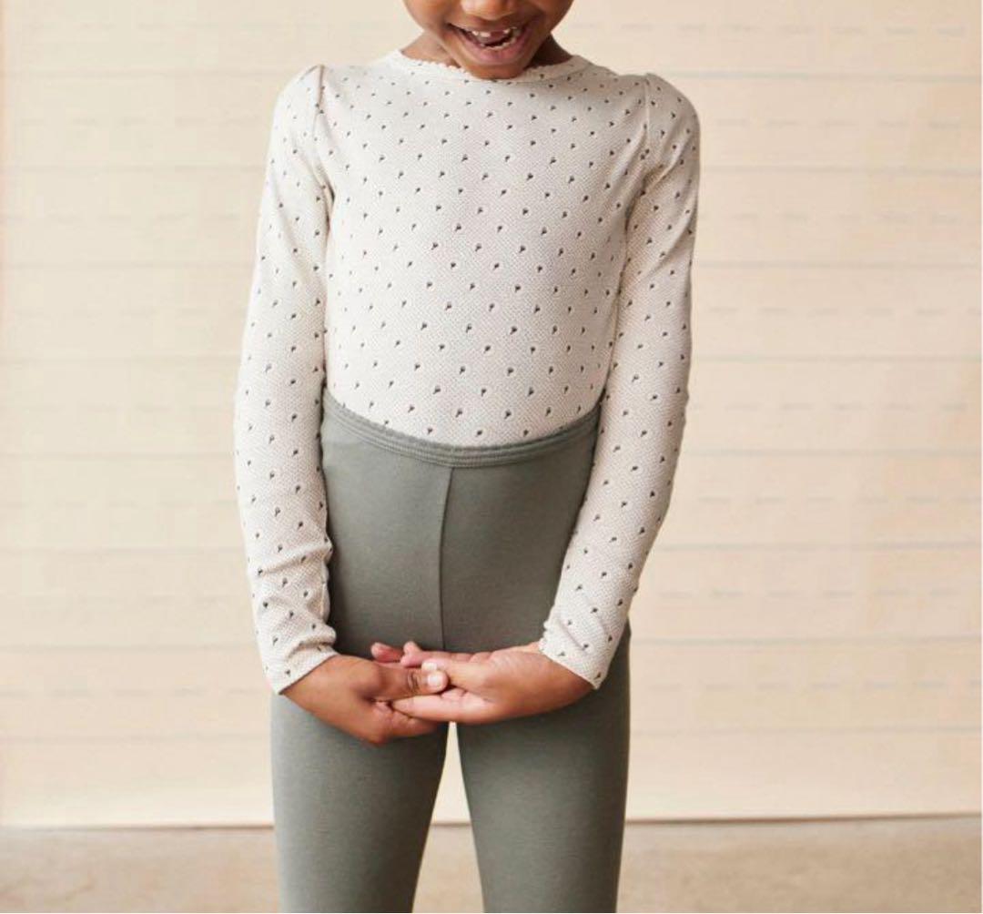 トップス soor ploom essential circle dot pouf tee