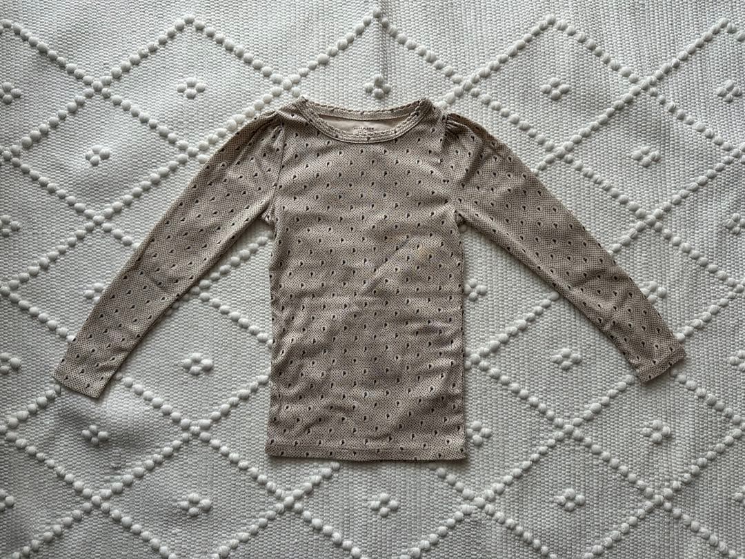 トップス soor ploom essential circle dot pouf tee