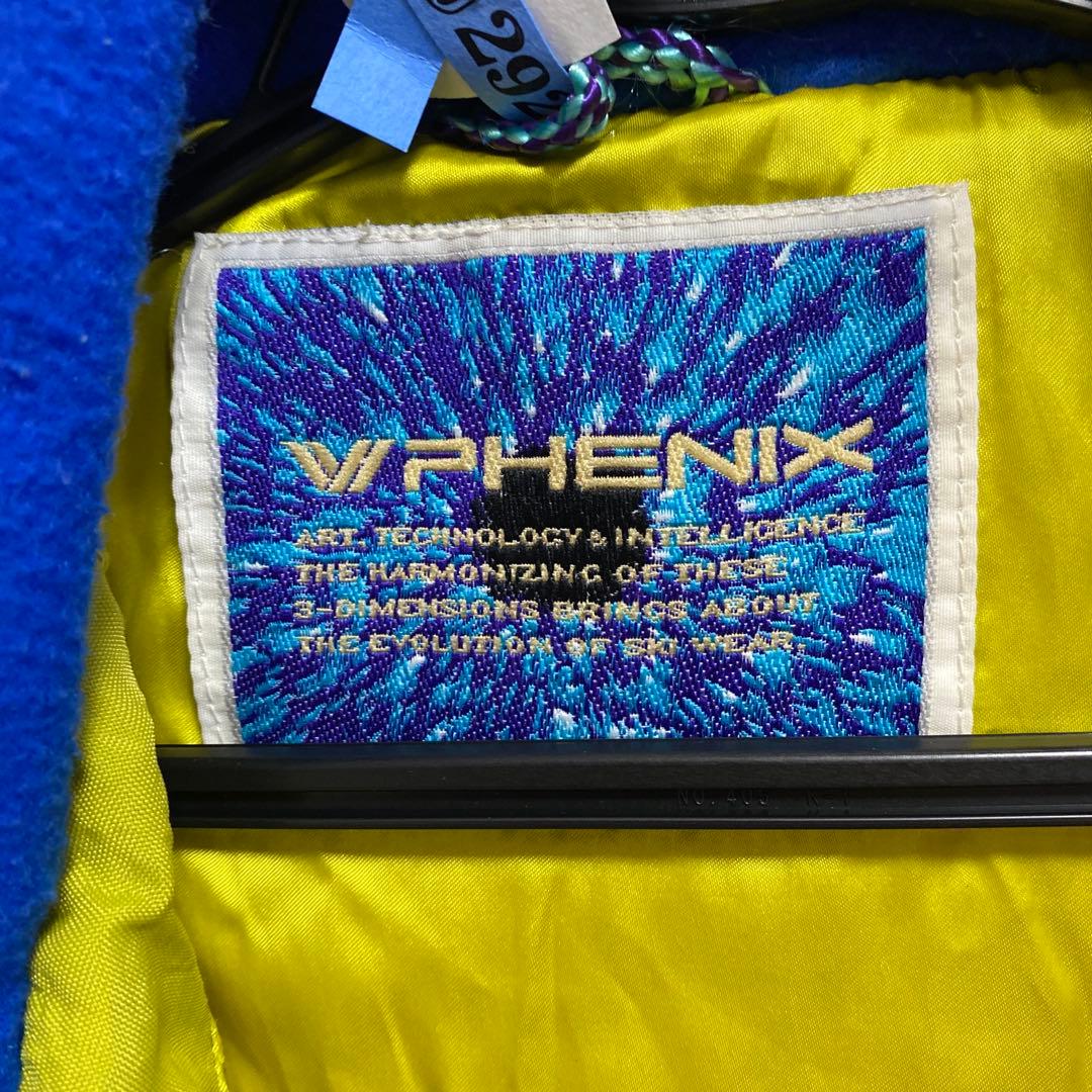 PHENIX スキーウェアセット イエロー