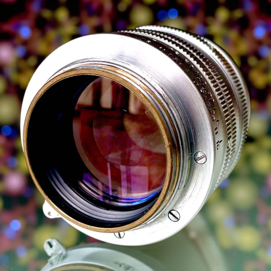 【2026年2月OH済票付】Leica Summarit 50mm f1.5