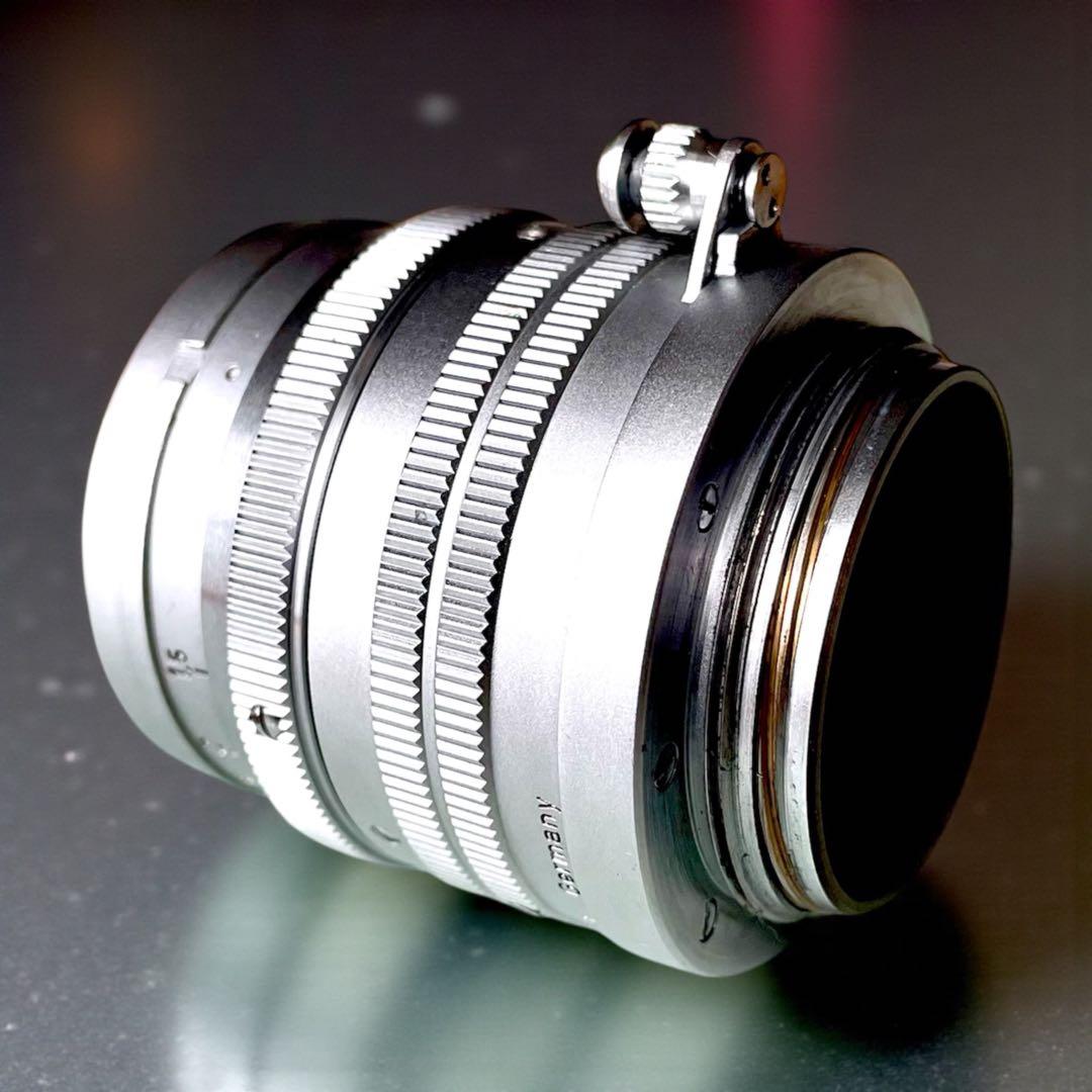 【2026年2月OH済票付】Leica Summarit 50mm f1.5