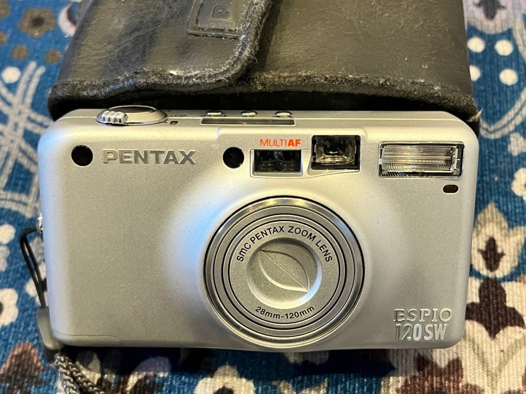 【動作保証/美品】　PENTAX ESPIO120SW コンパクトフィルムカメラ
