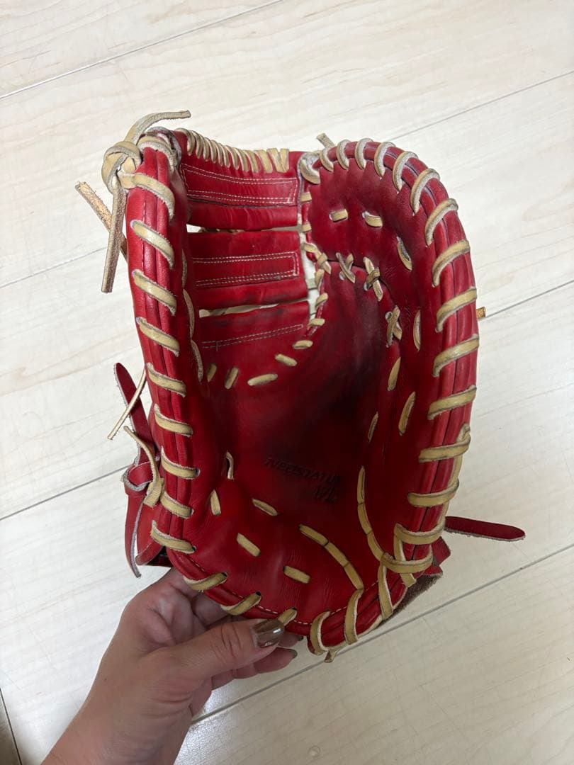 ZETT 軟式グローブ 【ファーストミット】