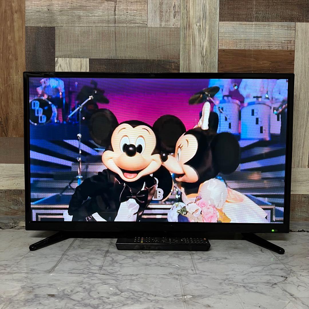 即日受渡❣️全国送料込TEES32V型USB録画付き　地上デジタルハイビジョン液晶