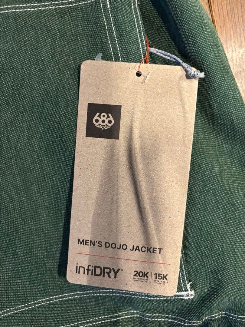 686 DOJO jacket pants シックスエイトシックス