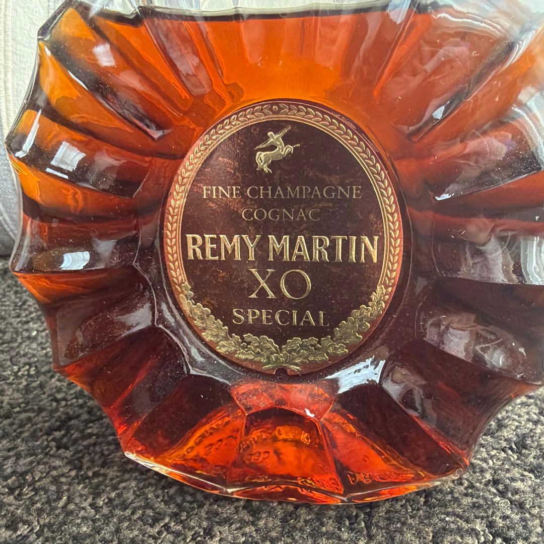REMY MARTIN XO SPECIAL レミーマルタン　箱無し　状態綺麗