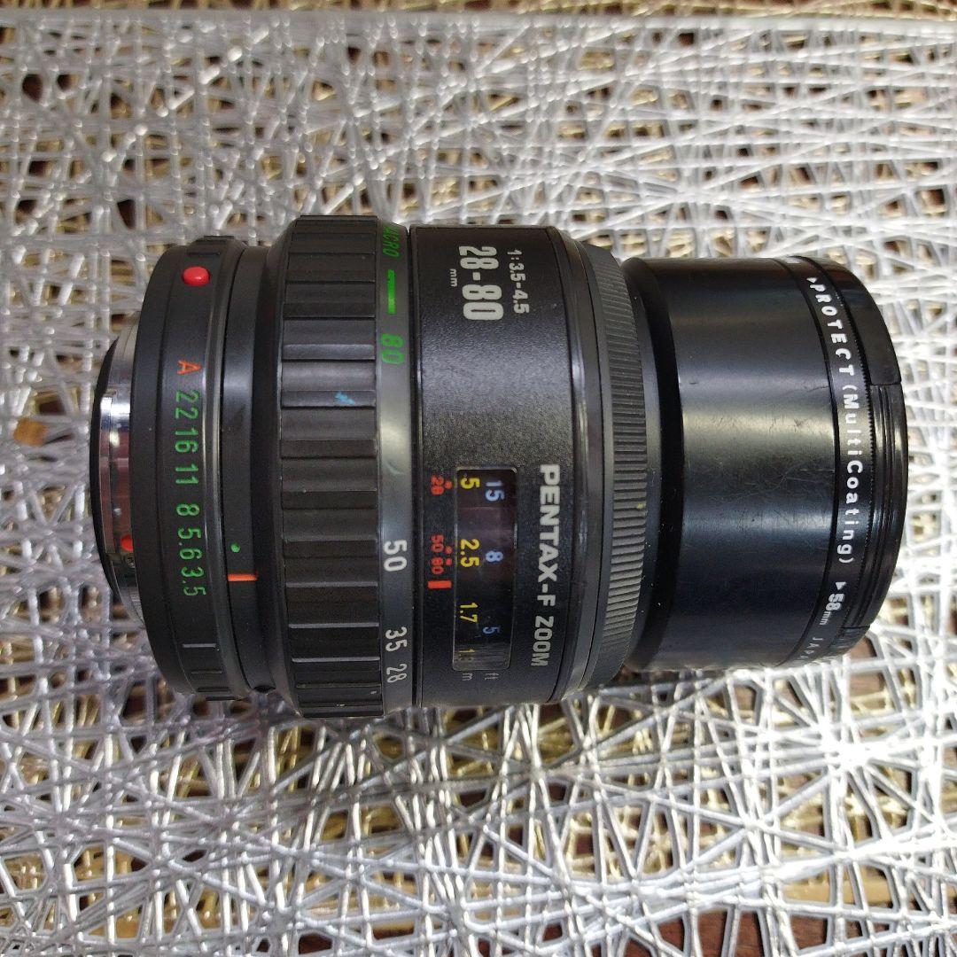 PENTAX Z-5 一眼レフカメラ 28-80mmレンズ付き