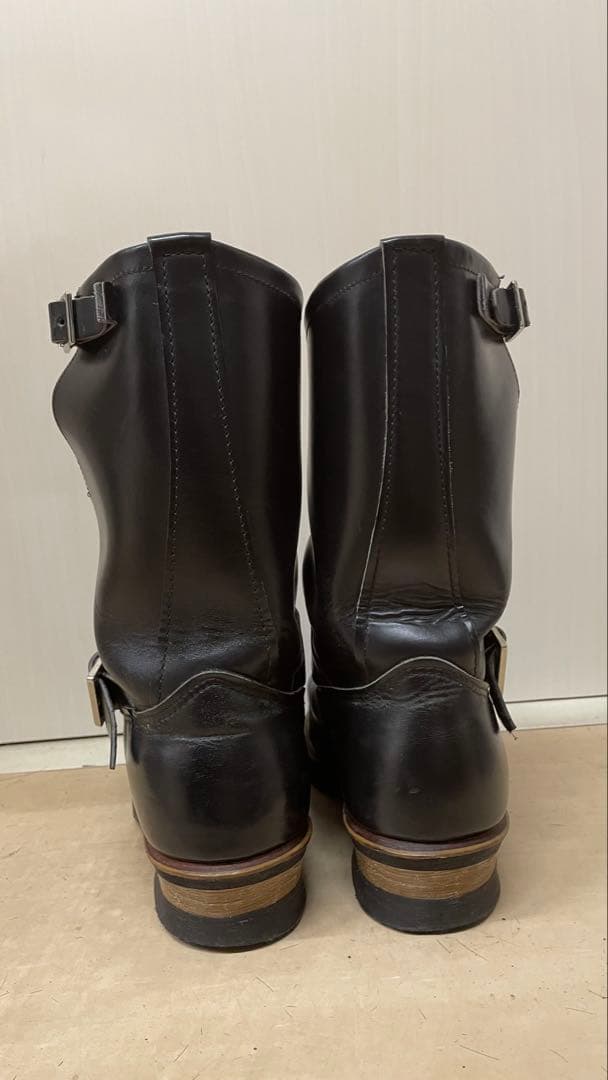 9.5EE レッドウィング2268エンジニアブーツ03年製 PT99 羽タグ