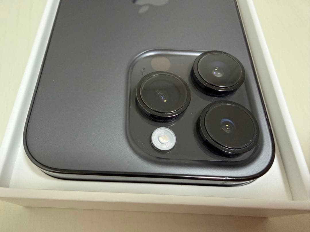 iPhone 14 Pro スペースブラック 128GB