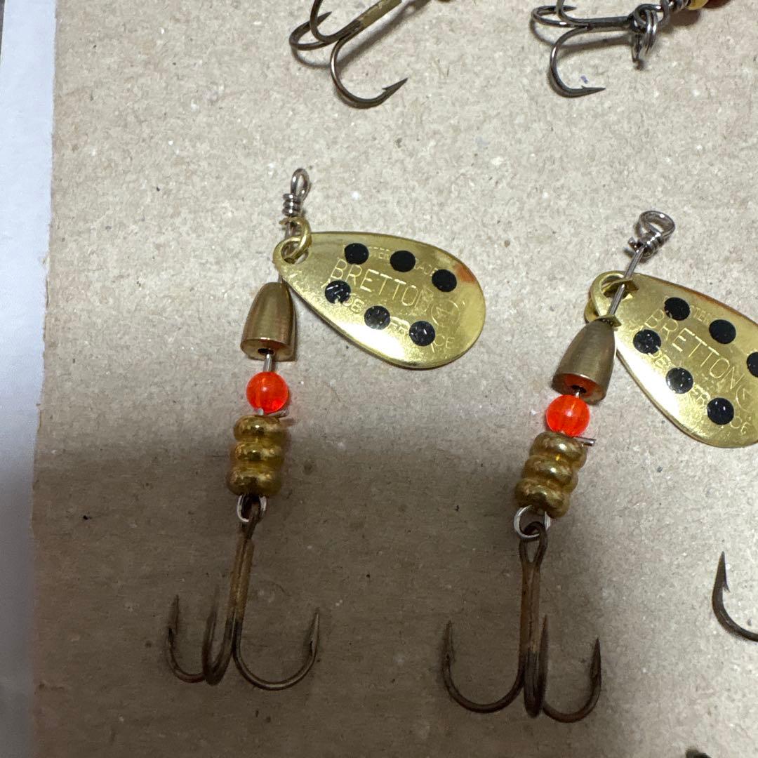 シルバークリーク8個 ブレットン7個 MIU 計17個セット 管釣り トラウト