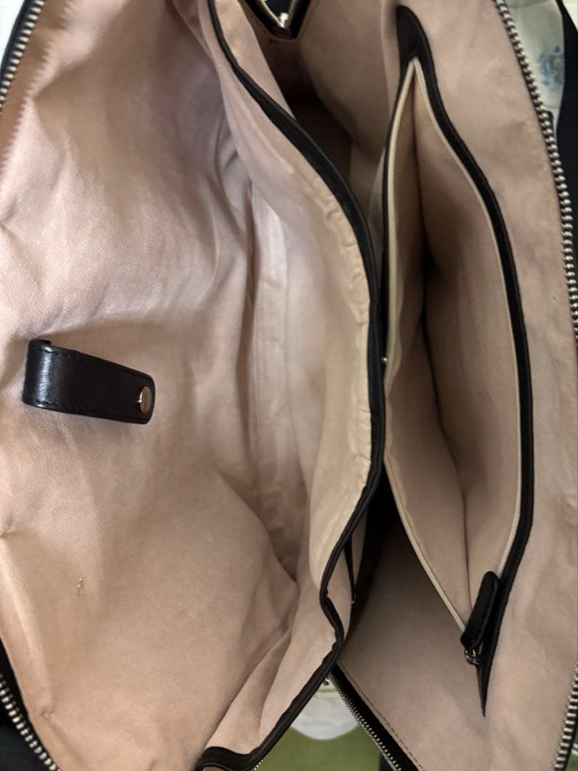 [亀登鞄製作所] 本革ビジネスバッグ