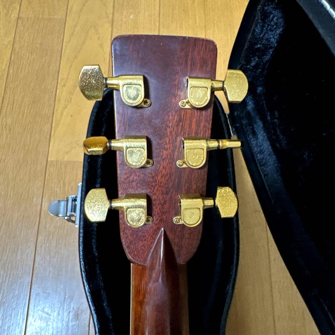 74年製 S.yairi YD305 トップ、バック単板