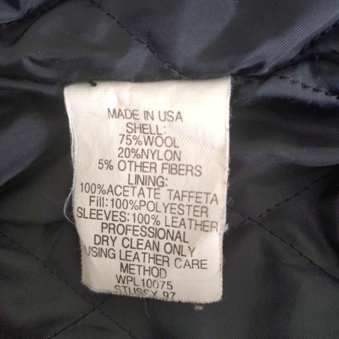 OLD STUSSY　BIG4 スタジャン　希少M