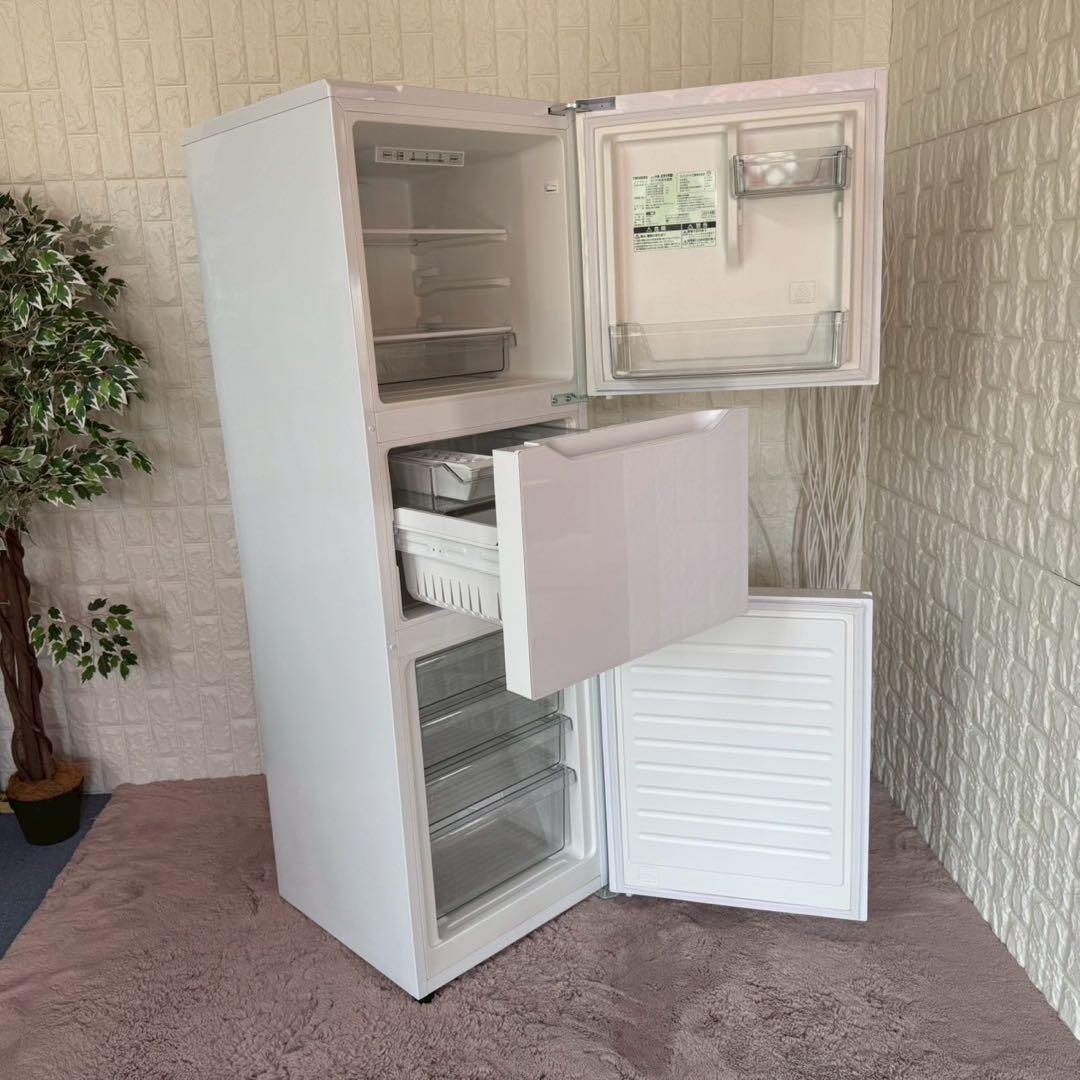 ayupapa✨ツインバード✨3ドア冷蔵庫　HR-E919型　2021年製