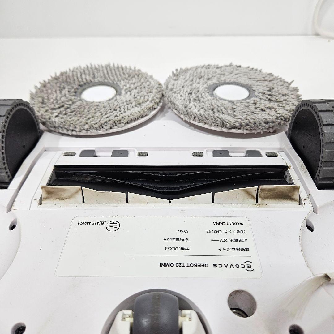 エコバックス DEEBOT T20 OMNI ロボット掃除機本体