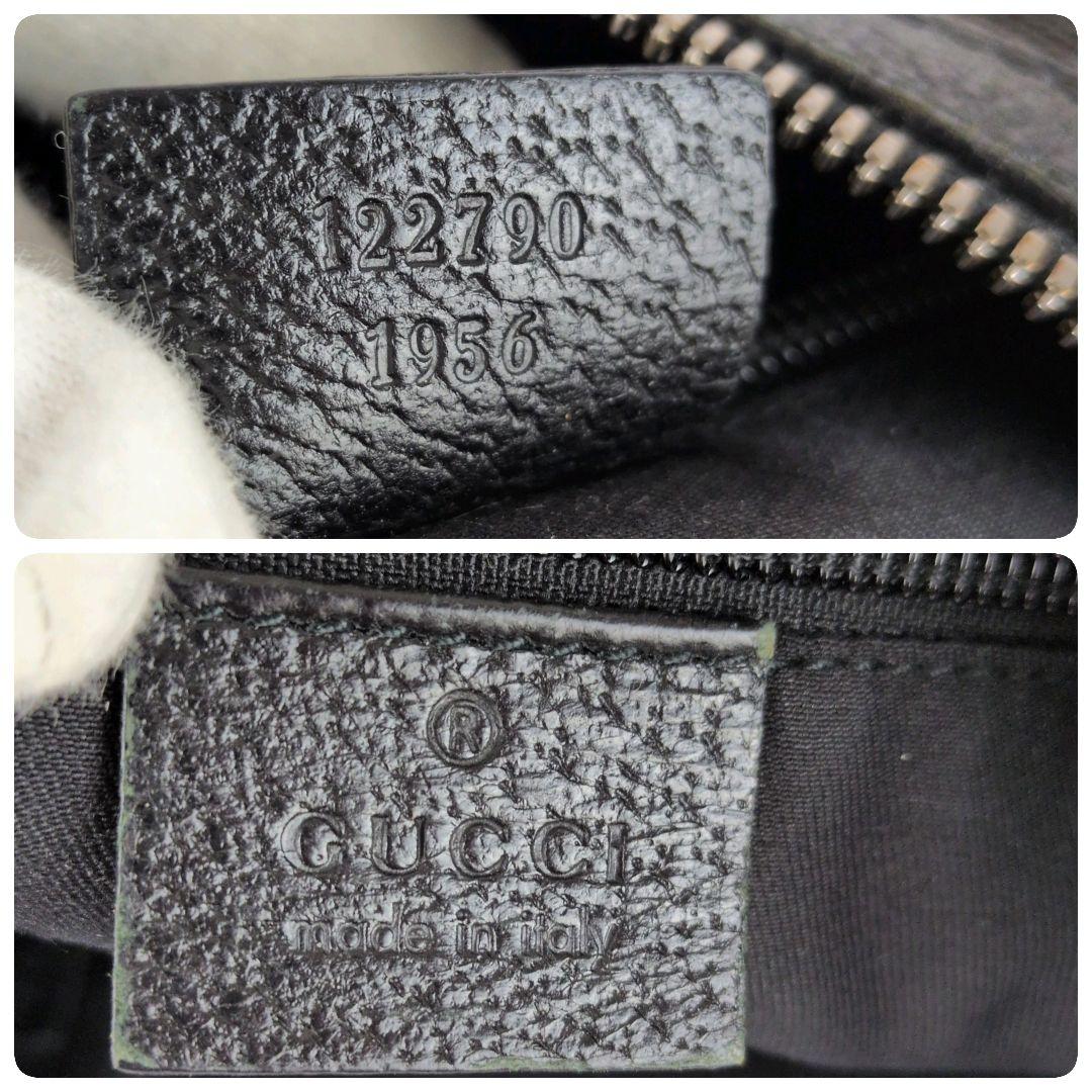 【人気】グッチ☆三日月　GG　キャンバス　ショルダー