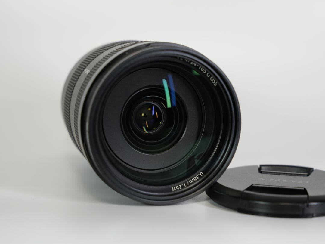 【良品】SONY ズームレンズ FE 24-105mm F4 G OSS