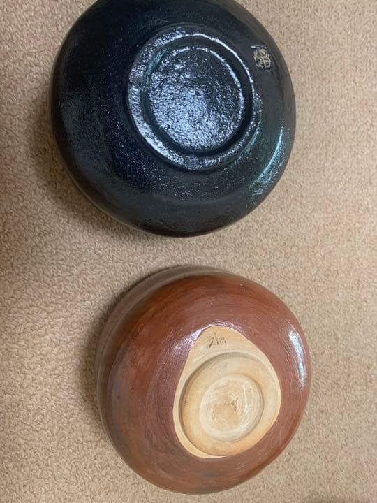 九谷焼などの日本の伝統的な茶碗9点セット