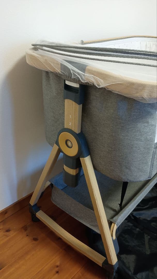 hzdmj Maydolly ベビーベッド 折りたたみ式 移動式