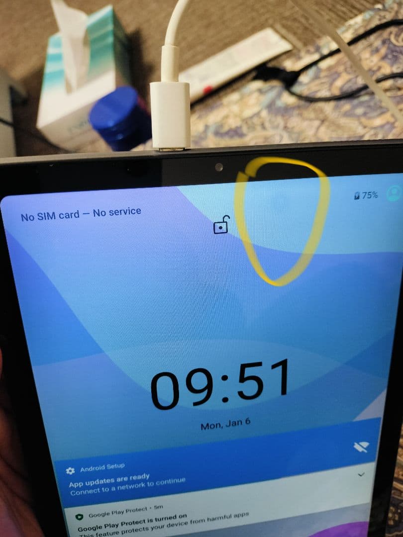 Androidタブレット本体 .