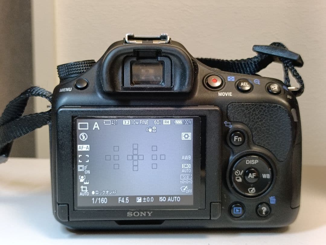 SONY α58 レンズセット