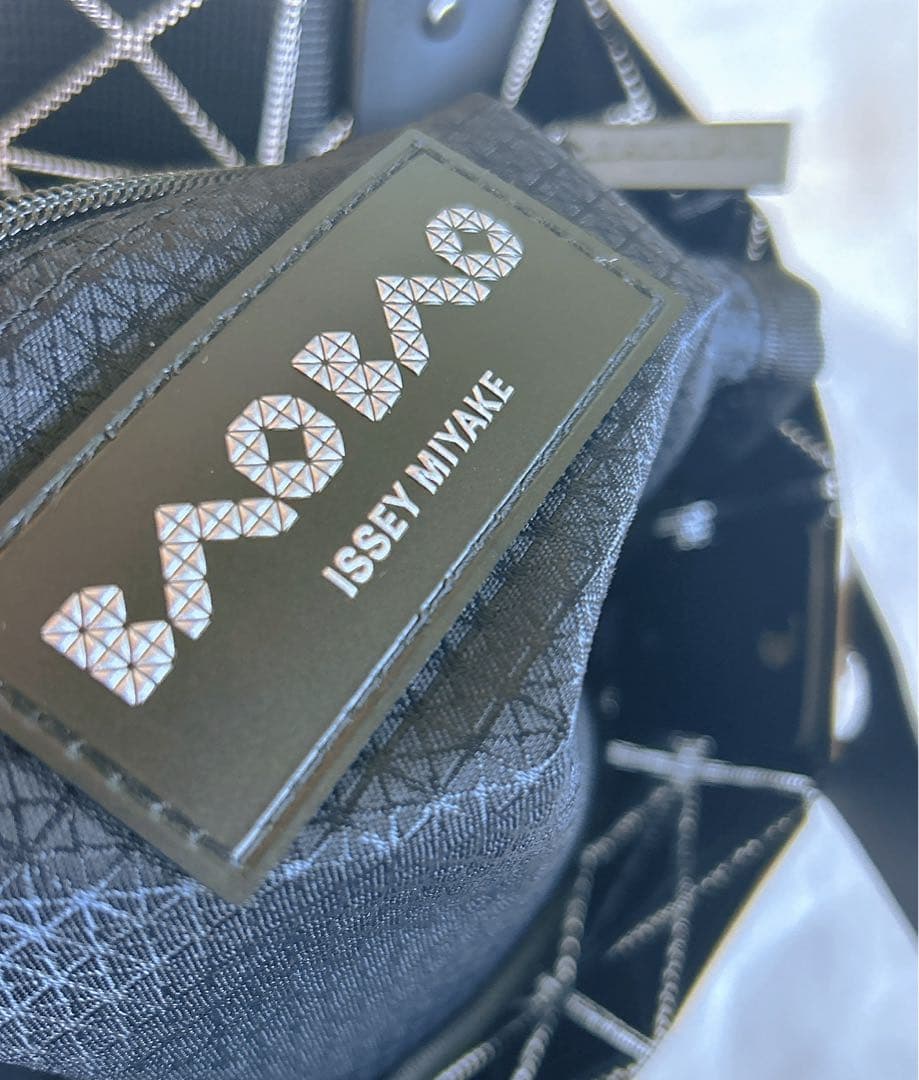 バオバオイッセイミヤケ　ハンドバッグ