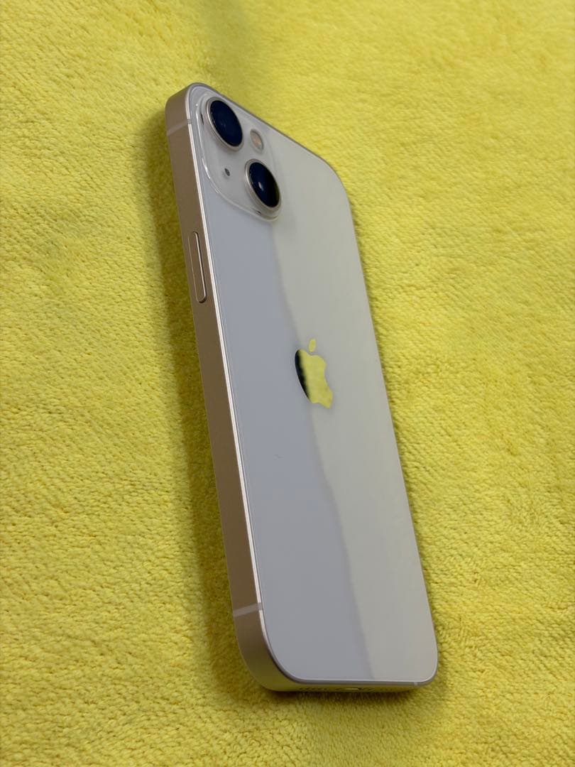 Apple iPhone 13 ホワイト 本体　バッテリー新品