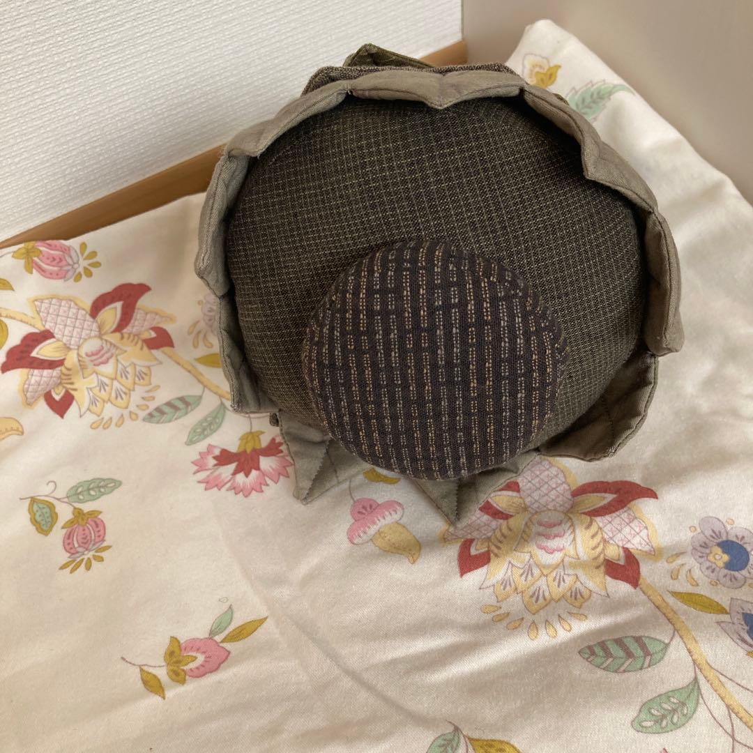 パッチワーク　ツリーとねこ