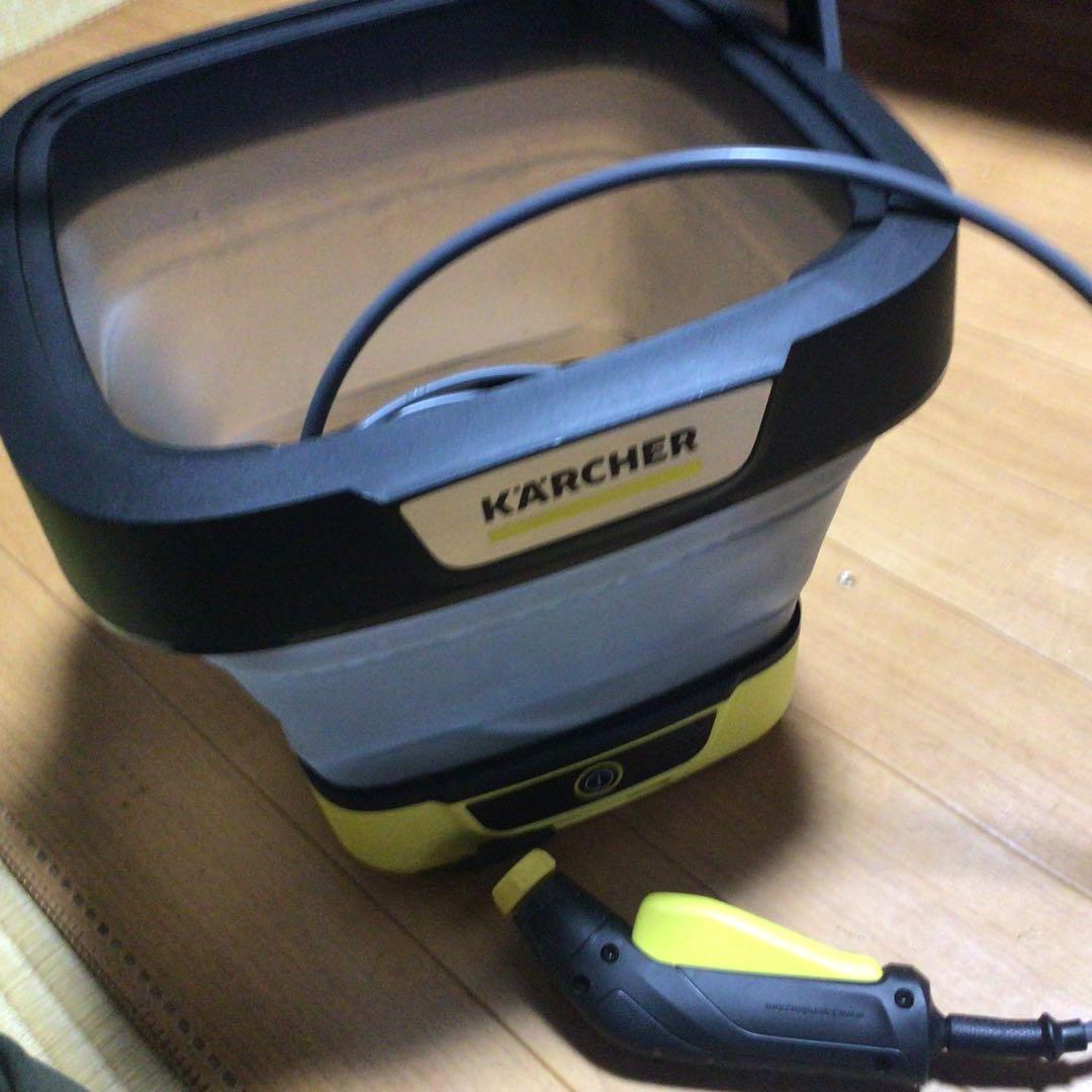 KARCHER OC 3 モバイルクリーナー ケルヒャーコードレス ➕直噴ノズル