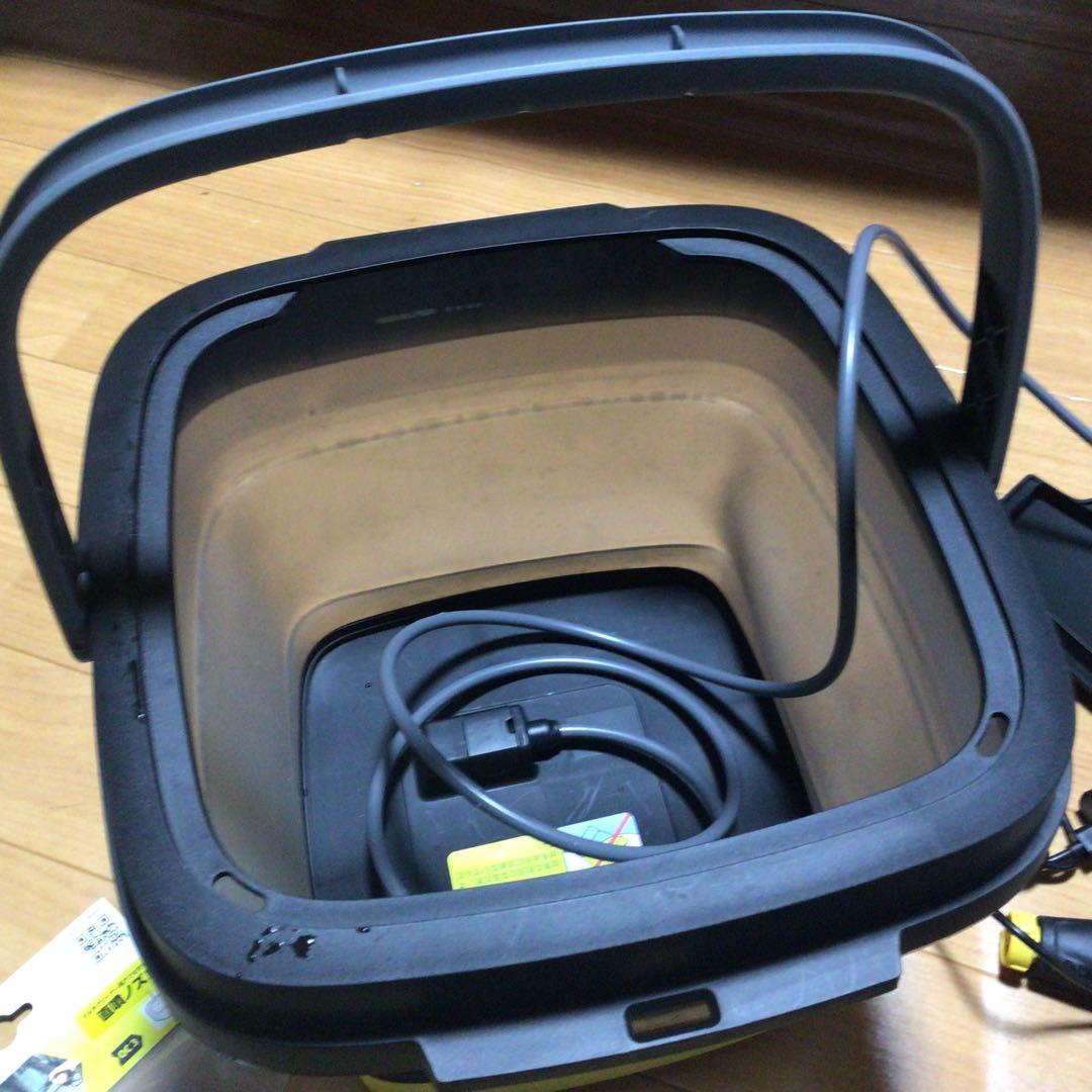 KARCHER OC 3 モバイルクリーナー ケルヒャーコードレス ➕直噴ノズル