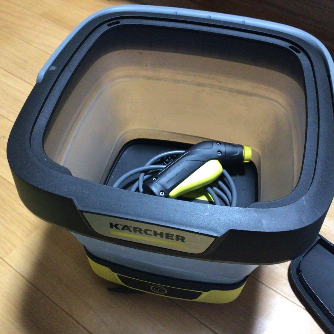 KARCHER OC 3 モバイルクリーナー ケルヒャーコードレス ➕直噴ノズル