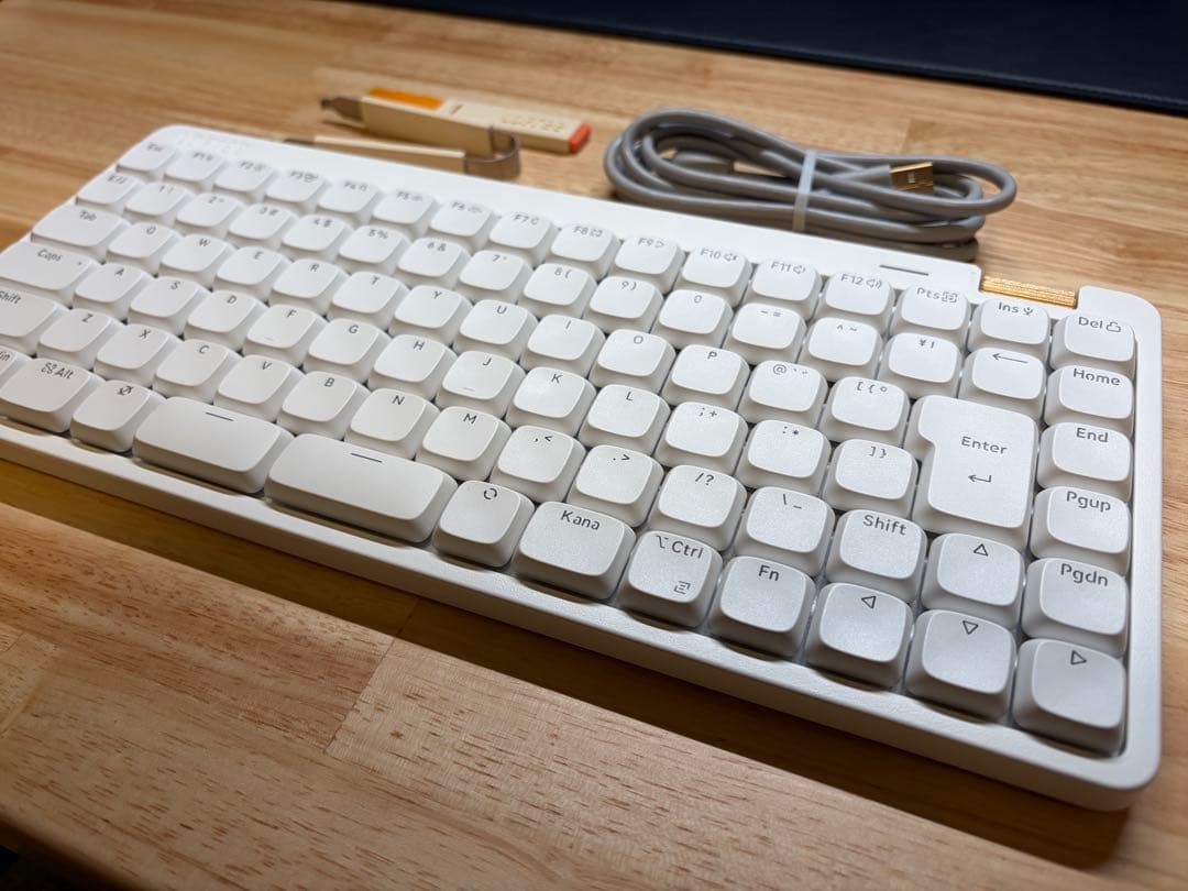 Lofree flow lite キーボード JIS配列