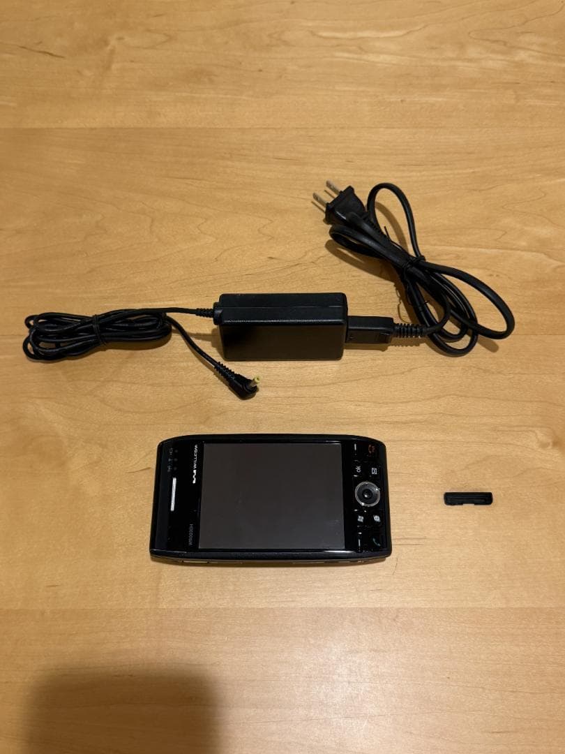 SHARP W-ZERO3 デジカメ付 通信端末 QWERTYキーボード