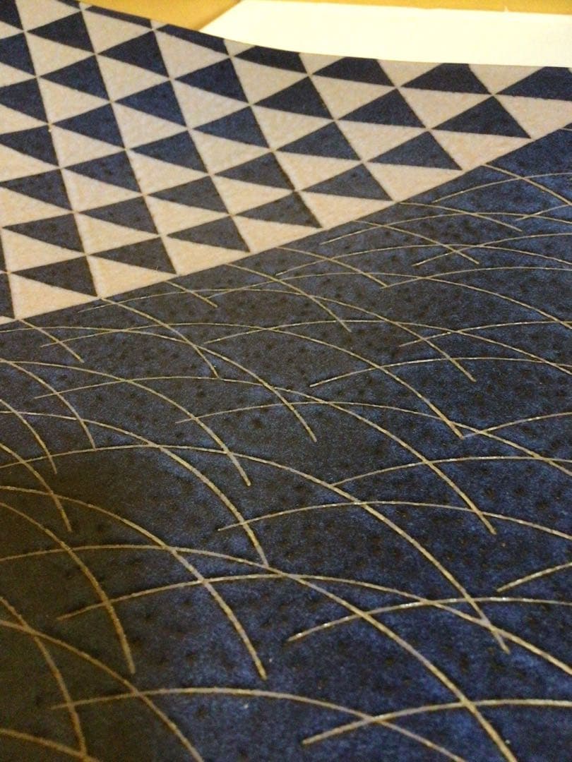 横幅約59㎝の大長方皿 共箱付き