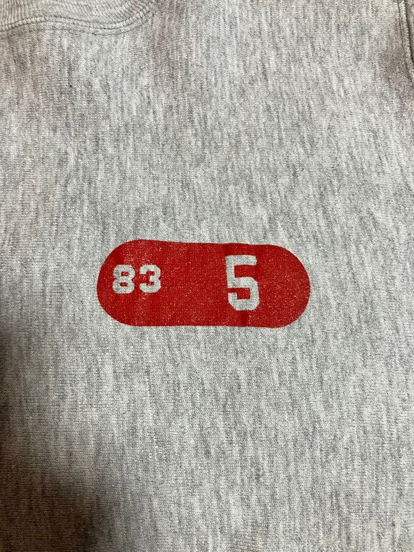 【貴重】champion リバースウィーブ スウェット 単色タグ　カプセル