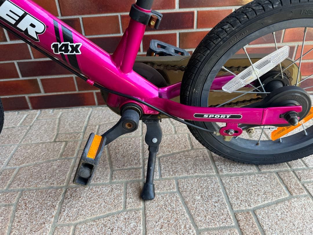 ストライダー 14x キッズバイク フーシャピンク