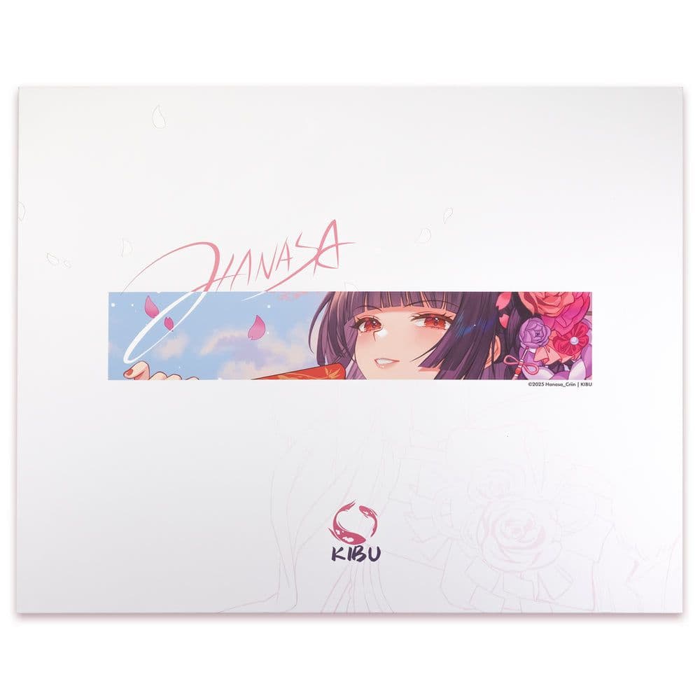 KIBU Gear 桜華 ガラスマウスパッド