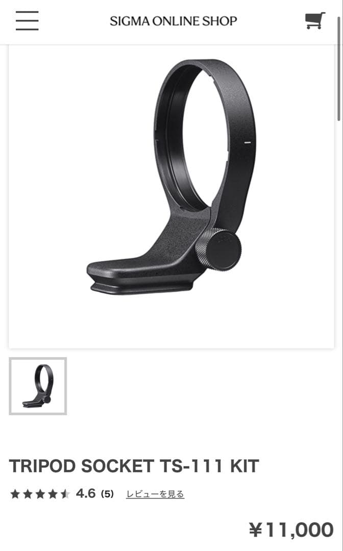 レンズ(ズーム) SIGMA 100-400mm F5-6.3 DG DN OS