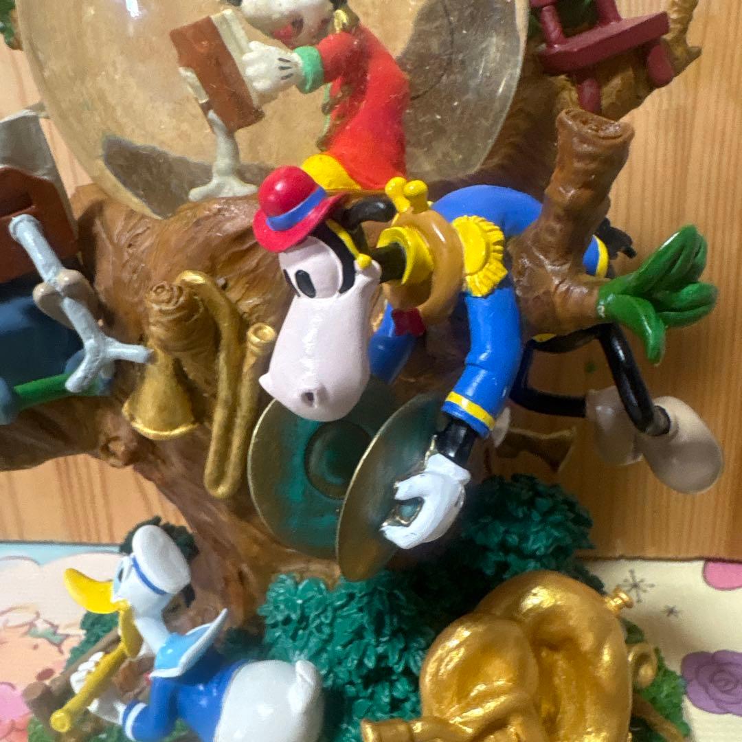 ディズニー スノードーム スノーグローブ ヴィンテージ レトロ