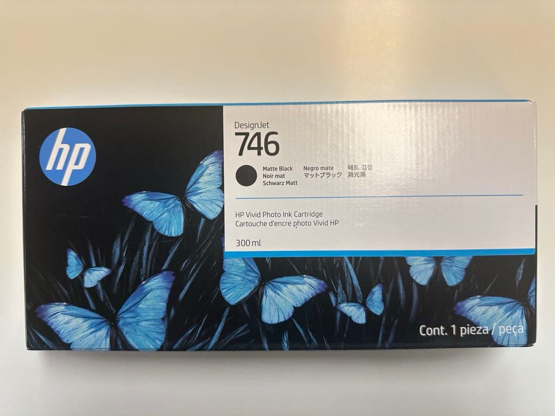 HP DesignJet 746 インクカートリッジ5個セット