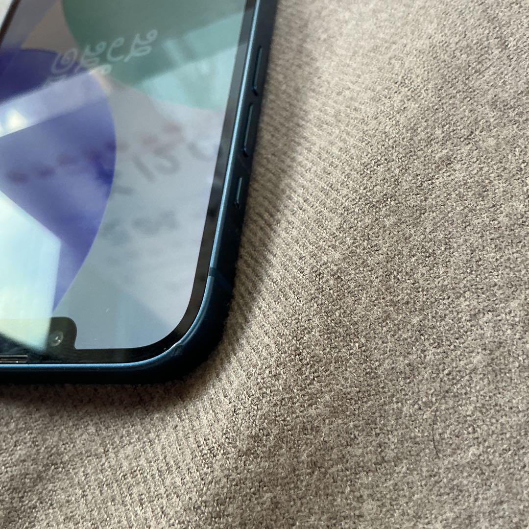 Apple iPhone13 128GB SIMフリー　ブルー　利用制限◯