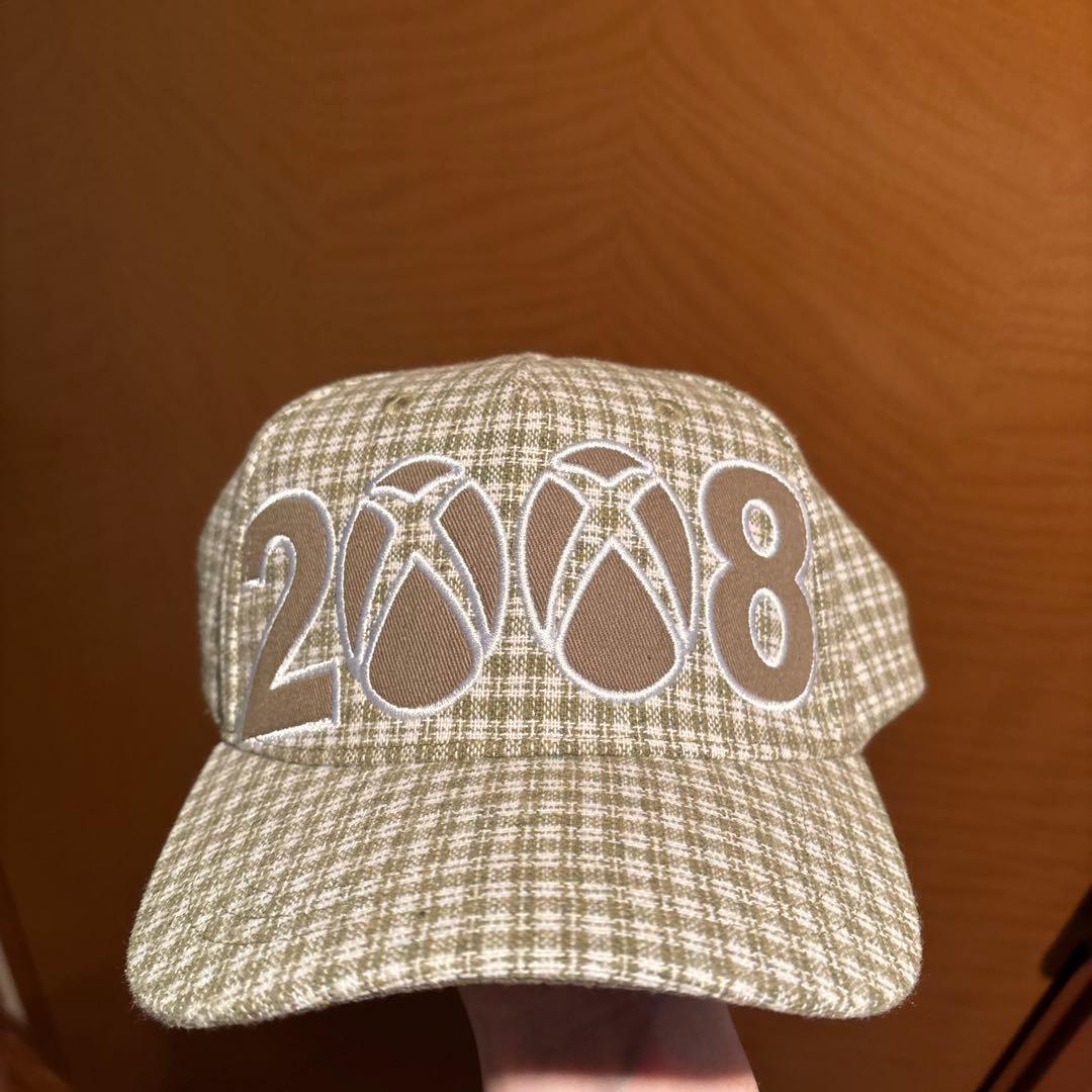 完売品 Fuckthisindustry 2008 チェックキャップ