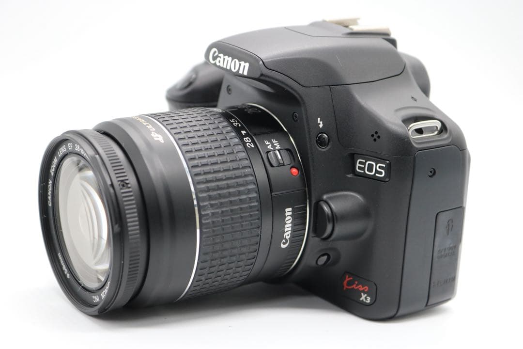 超美品 【Canon EOS Kiss X3 レンズセット】 初期不良返品あり
