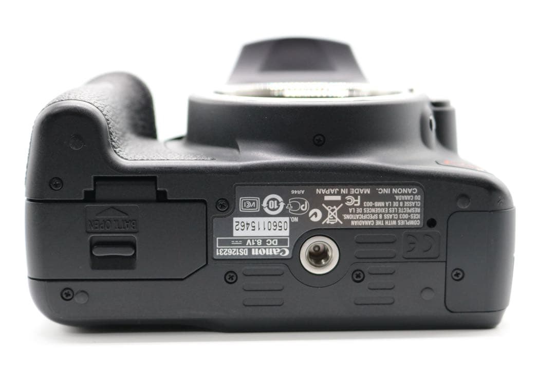 超美品 【Canon EOS Kiss X3 レンズセット】 初期不良返品あり