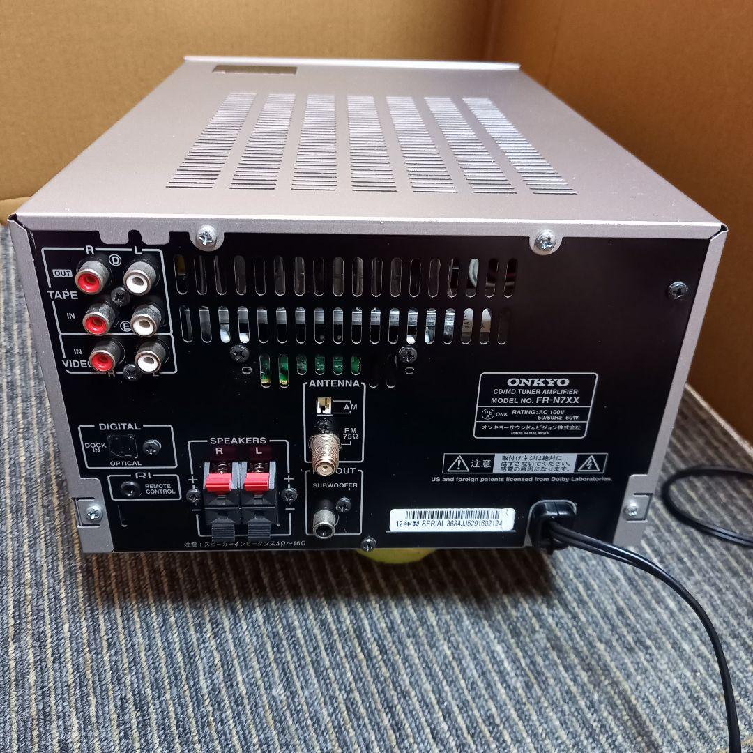 ONKYO FR-N7XX(A) 完動品 美品 ピックアップ交換整備