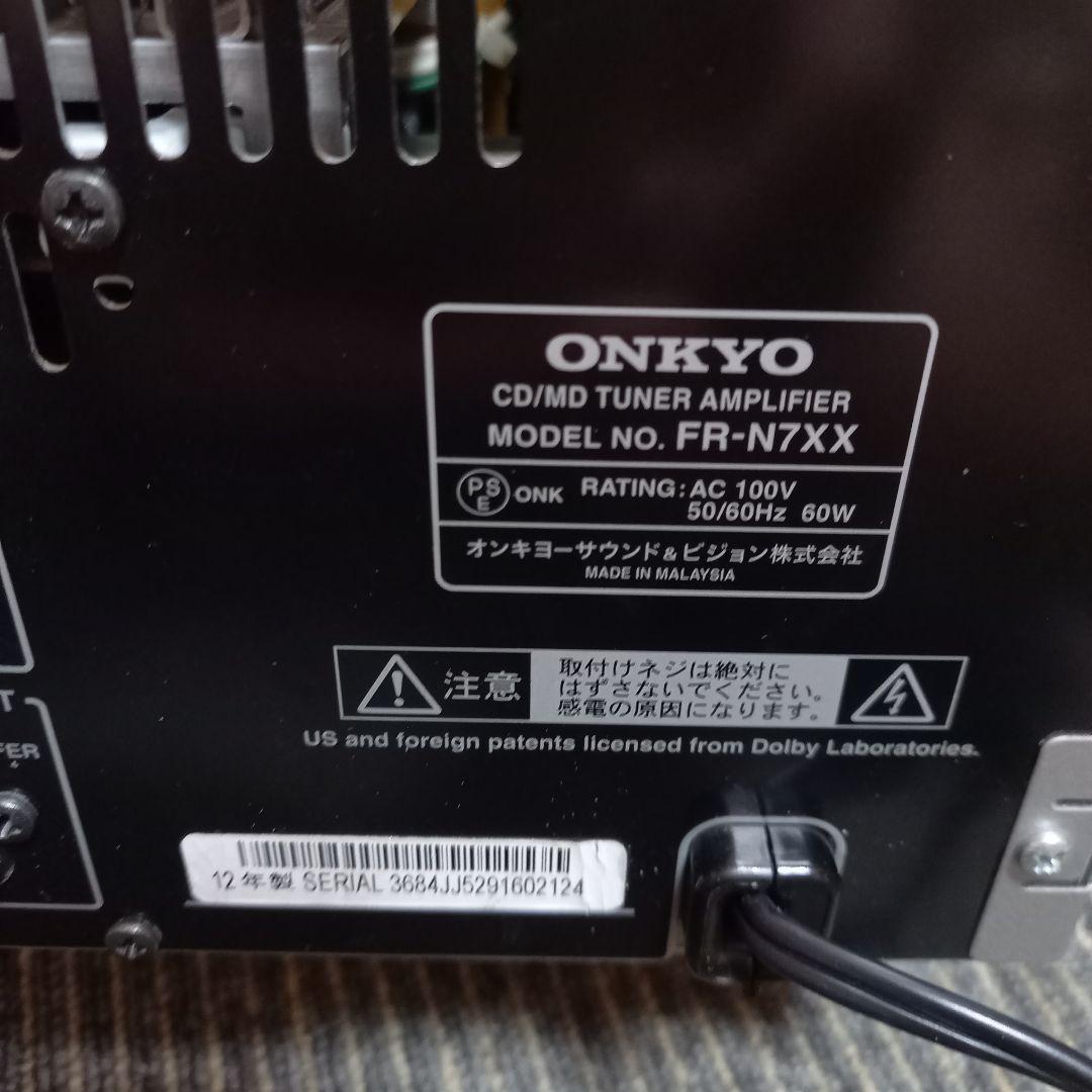 ONKYO FR-N7XX(A) 完動品 美品 ピックアップ交換整備