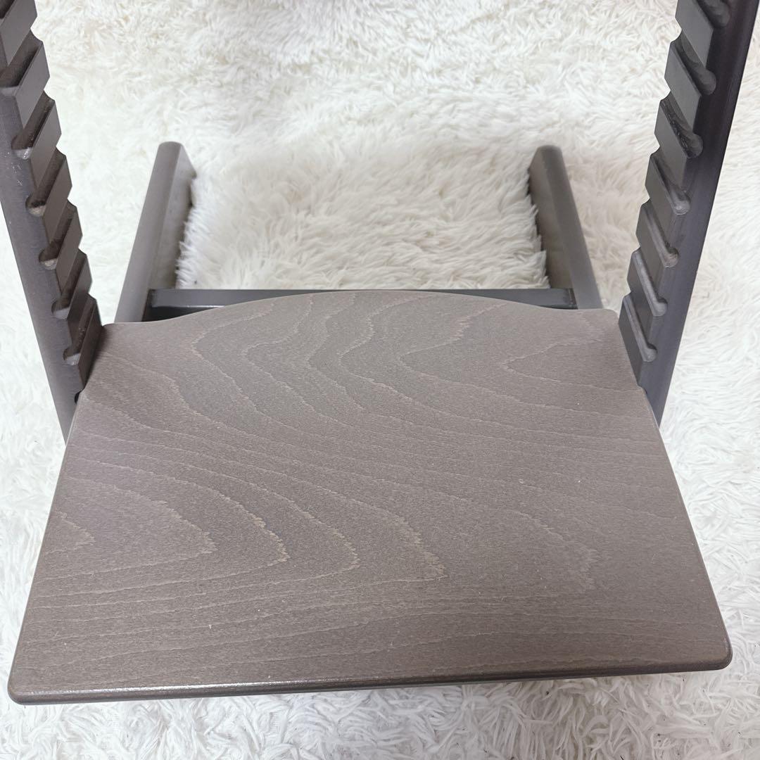 stokke ストッケ　トリップトラップ　オーク材　グレーウォッシュ